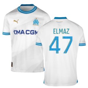 MAILLOT OM DOMICILE 2023 2024 ELMAZ