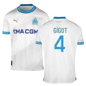 MAILLOT OM DOMICILE 2023 2024 GIGOT