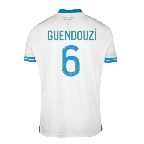 MAILLOT OM DOMICILE 2023 2024 GUENDOUZI