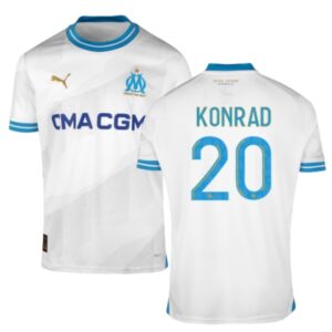 MAILLOT OM DOMICILE 2023 2024 KONRAD