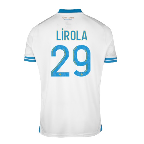 MAILLOT OM DOMICILE 2023 2024 LIROLA