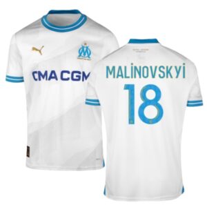 MAILLOT OM DOMICILE 2023 2024 MALINOVSKYI