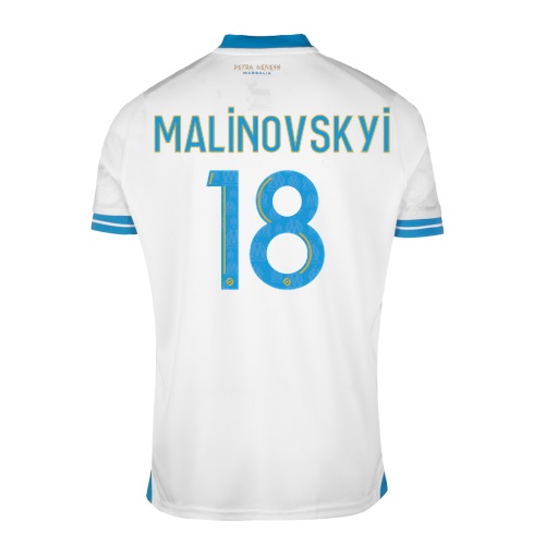 MAILLOT OM DOMICILE 2023 2024 MALINOVSKYI