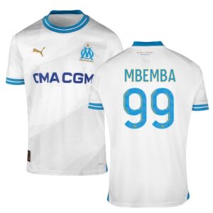 MAILLOT OM DOMICILE 2023 2024 MBEMBA