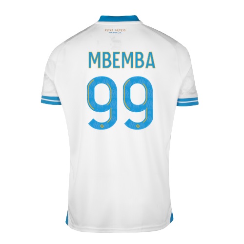 MAILLOT OM DOMICILE 2023 2024 MBEMBA