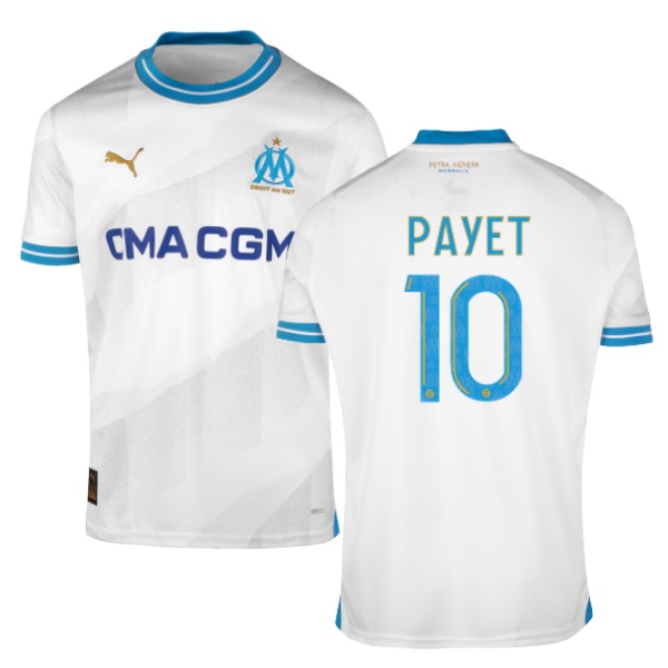 MAILLOT OM DOMICILE 2023 2024 PAYET