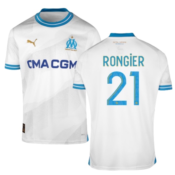 MAILLOT OM DOMICILE 2023 2024 RONGIER