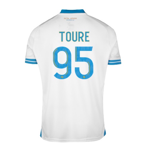 MAILLOT OM DOMICILE 2023 2024 TOURE