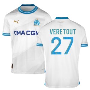 MAILLOT OM DOMICILE 2023 2024 VERETOUT