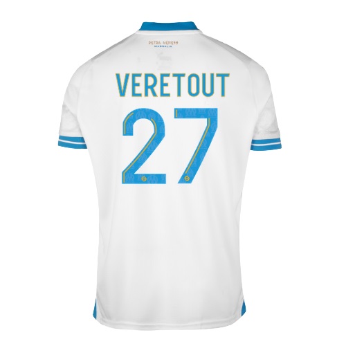 MAILLOT OM DOMICILE 2023 2024 VERETOUT