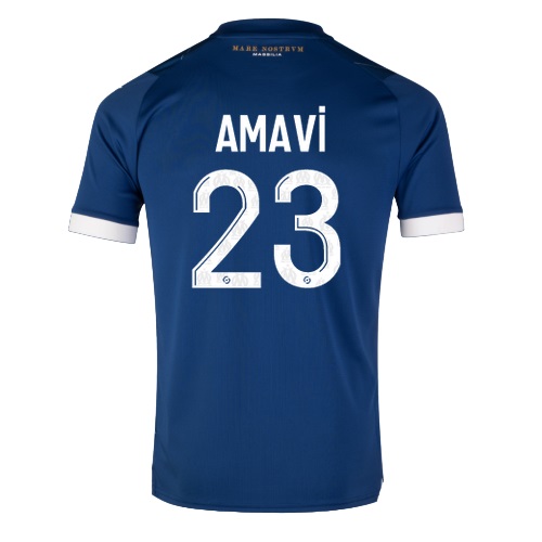 MAILLOT OM EXTERIEUR 2023 2024 AMAVI