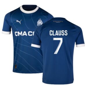 MAILLOT OM EXTERIEUR 2023 2024 CLAUSS