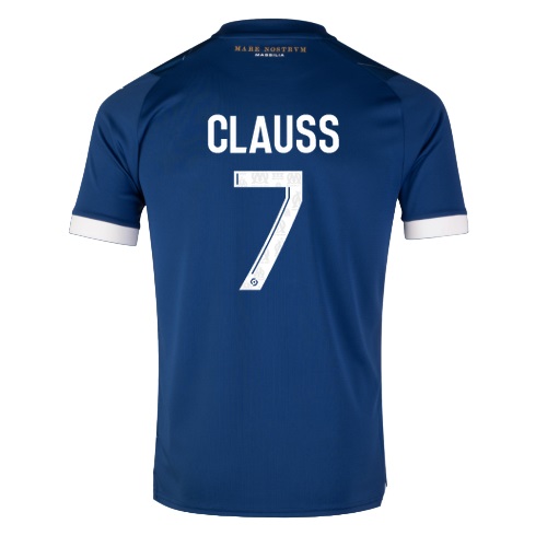 MAILLOT OM EXTERIEUR 2023 2024 CLAUSS