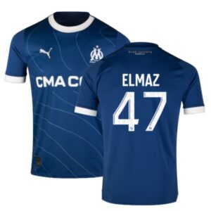 MAILLOT OM EXTERIEUR 2023 2024 ELMAZ