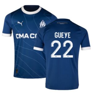 MAILLOT OM EXTERIEUR 2023 2024 GUEYE