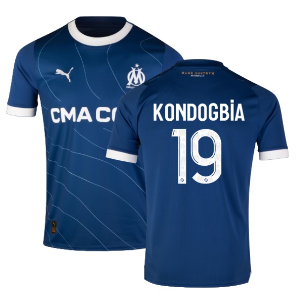 MAILLOT OM EXTERIEUR 2023 2024 KONDOGBIA