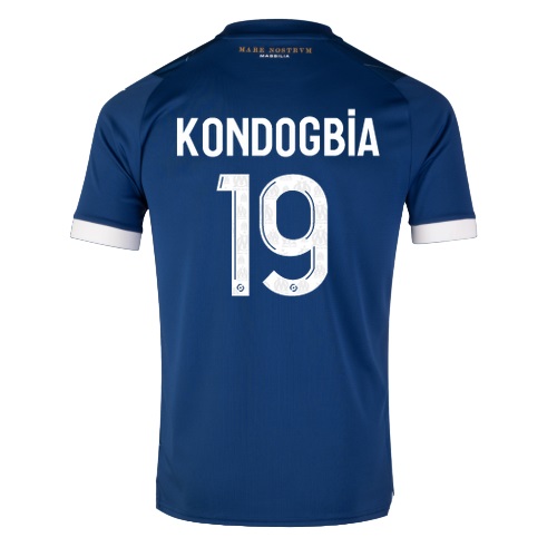 MAILLOT OM EXTERIEUR 2023 2024 KONDOGBIA