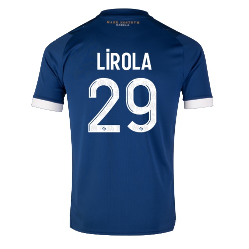 MAILLOT OM EXTERIEUR 2023 2024 LIROLA