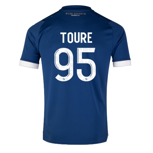 MAILLOT OM EXTERIEUR 2023 2024 TOURE