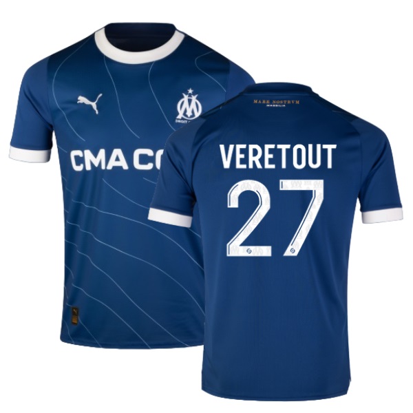 MAILLOT OM EXTERIEUR 2023 2024 VERETOUT