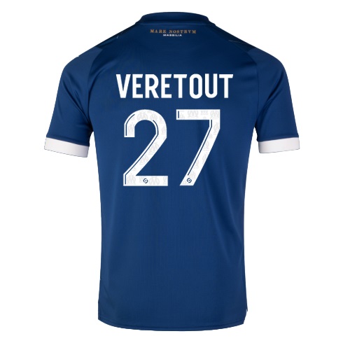 MAILLOT OM EXTERIEUR 2023 2024 VERETOUT