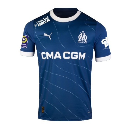 Maillot OM NDiaye Exterieur 2023 2024