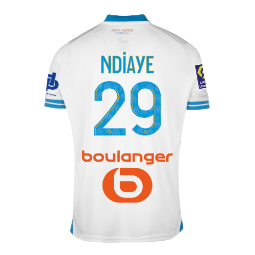 Maillot OM NDiaye Domicile 2023 2024