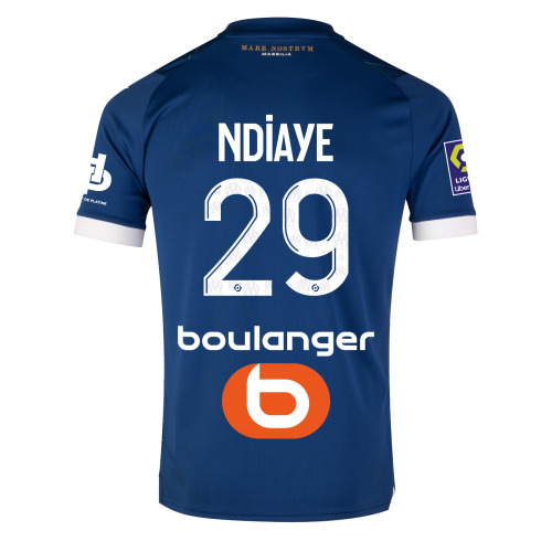 Maillot OM NDiaye Exterieur 2023 2024