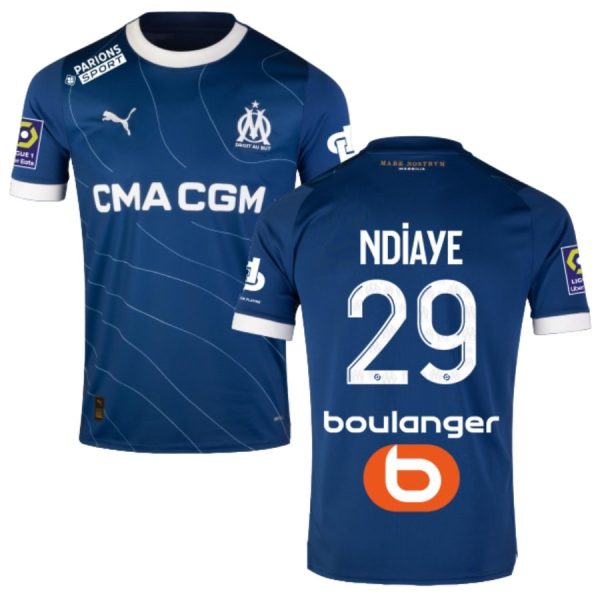 Maillot OM NDiaye Exterieur 2023 2024