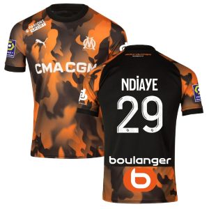 Maillot OM NDiaye Third 2023 2024