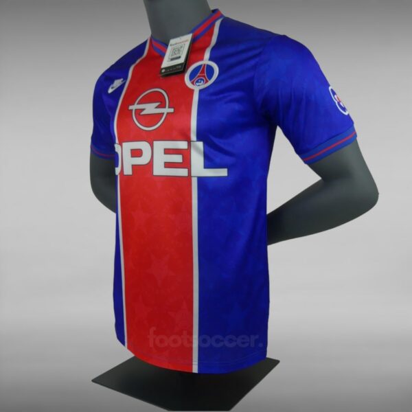 Maillot PSG Retro Vintage 1995 1996 Domicile