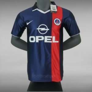 Maillot PSG Retro Vintage 2001 2002 Domicile