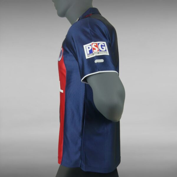 Maillot PSG Retro Vintage 2001 2002 Domicile