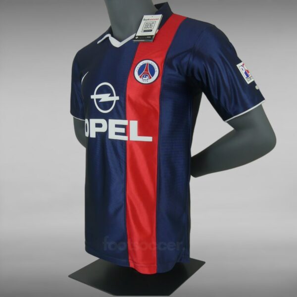 Maillot PSG Retro Vintage 2001 2002 Domicile