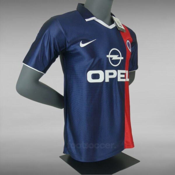 Maillot PSG Retro Vintage 2001 2002 Domicile