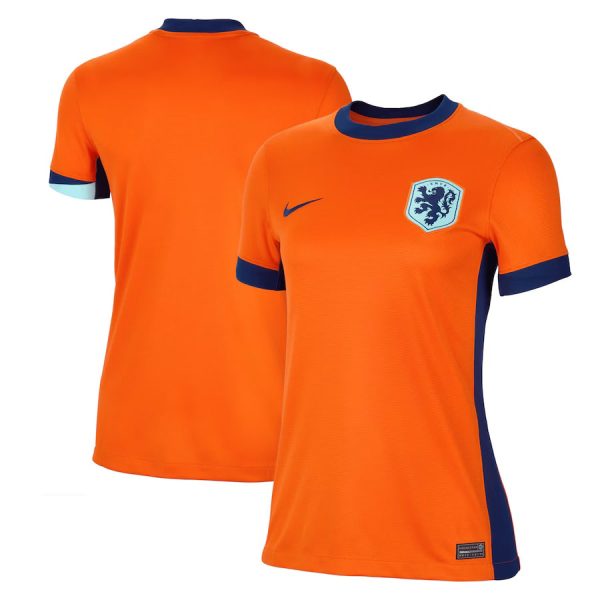 Maillot Pays Bas Domicile Euro 2024 Femme