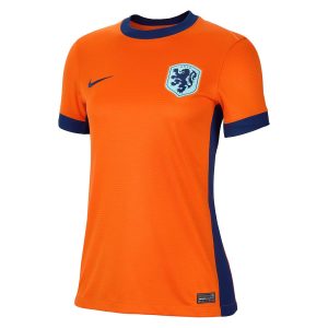 Maillot Pays Bas Domicile Euro 2024 Femme