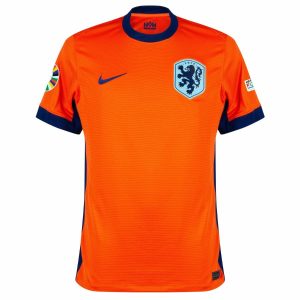 Maillot Pays Bas Domicile Badges Euro 2024