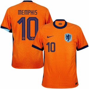 Maillot Pays Bas Euro 2024 Domicile Memphis