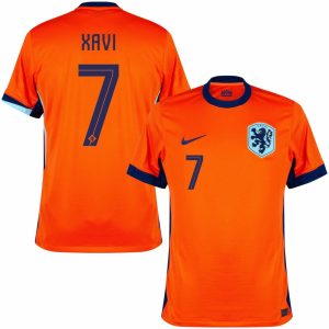 Maillot Pays Bas Euro 2024 Domicile Xavi