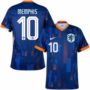 Maillot Pays Bas Euro 2024 Exterieur Memphis