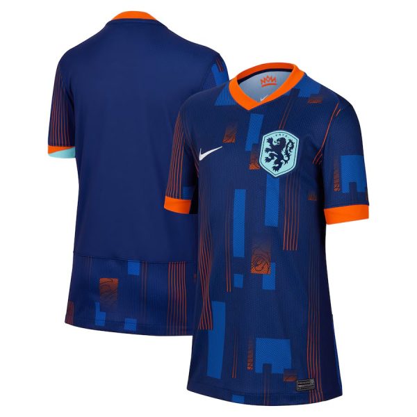 Maillot Pays Bas Exterieur Euro 2024 Enfant