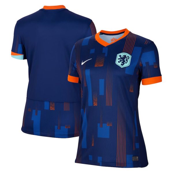 Maillot Pays Bas Exterieur Euro 2024 Femme