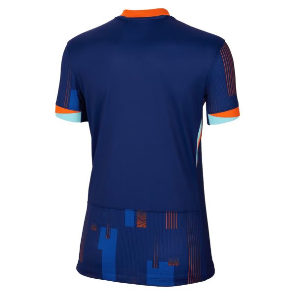 Maillot Pays Bas Exterieur Euro 2024 Femme