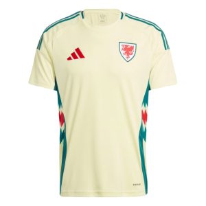 Maillot Pays de Galles Exterieur Euro 2024