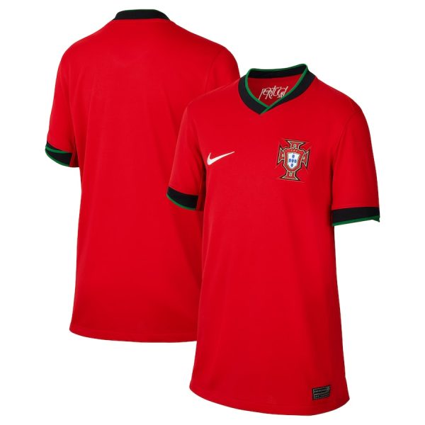 Maillot Portugal Domicile Euro 2024 Enfant