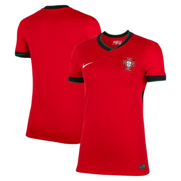 Maillot Portugal Domicile Euro 2024 Femme