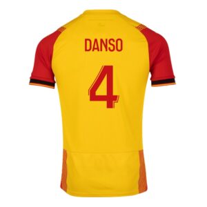 MAILLOT RC LENS DOMICILE 2023 2024 DANSO