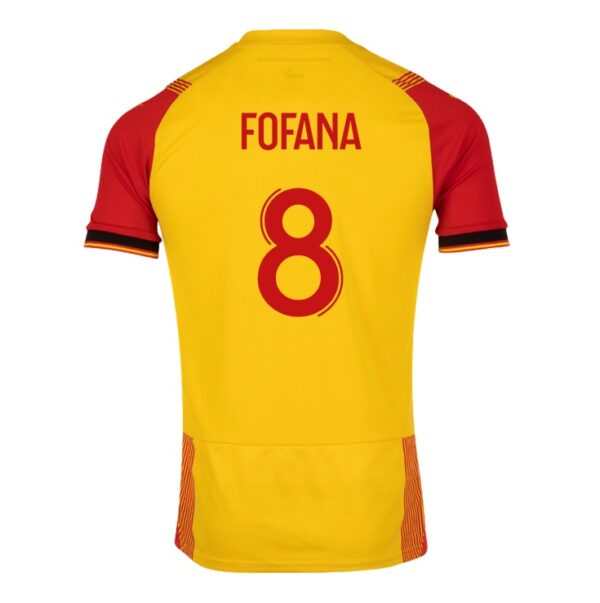 MAILLOT RC LENS DOMICILE 2023 2024 FOFANA