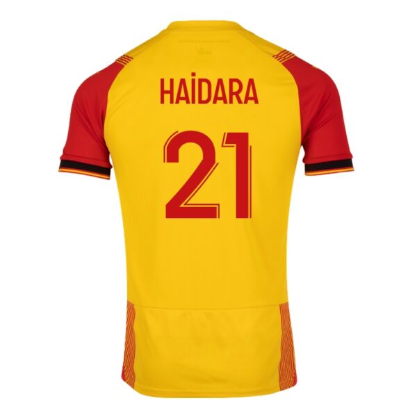 MAILLOT RC LENS DOMICILE 2023 2024 HAIDARA